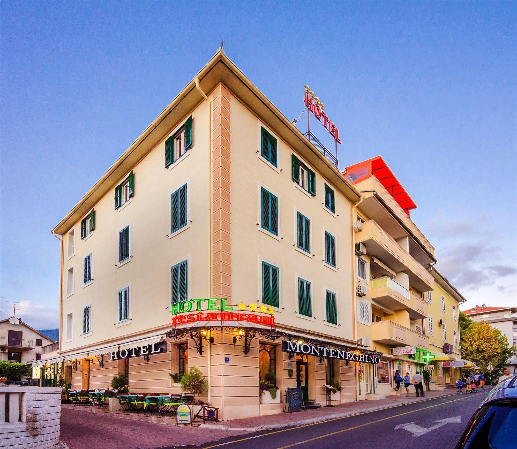 Hotel Montenegrino Tivat Zewnętrze zdjęcie
